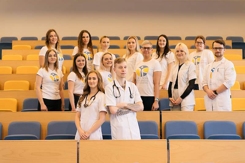 Come and learn to be a health professional, because every helping hand in healthcare is invaluable!